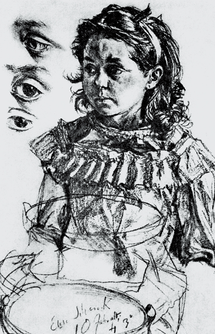  Adolpyh Von Menzel —— 速写 视点出版 (4)